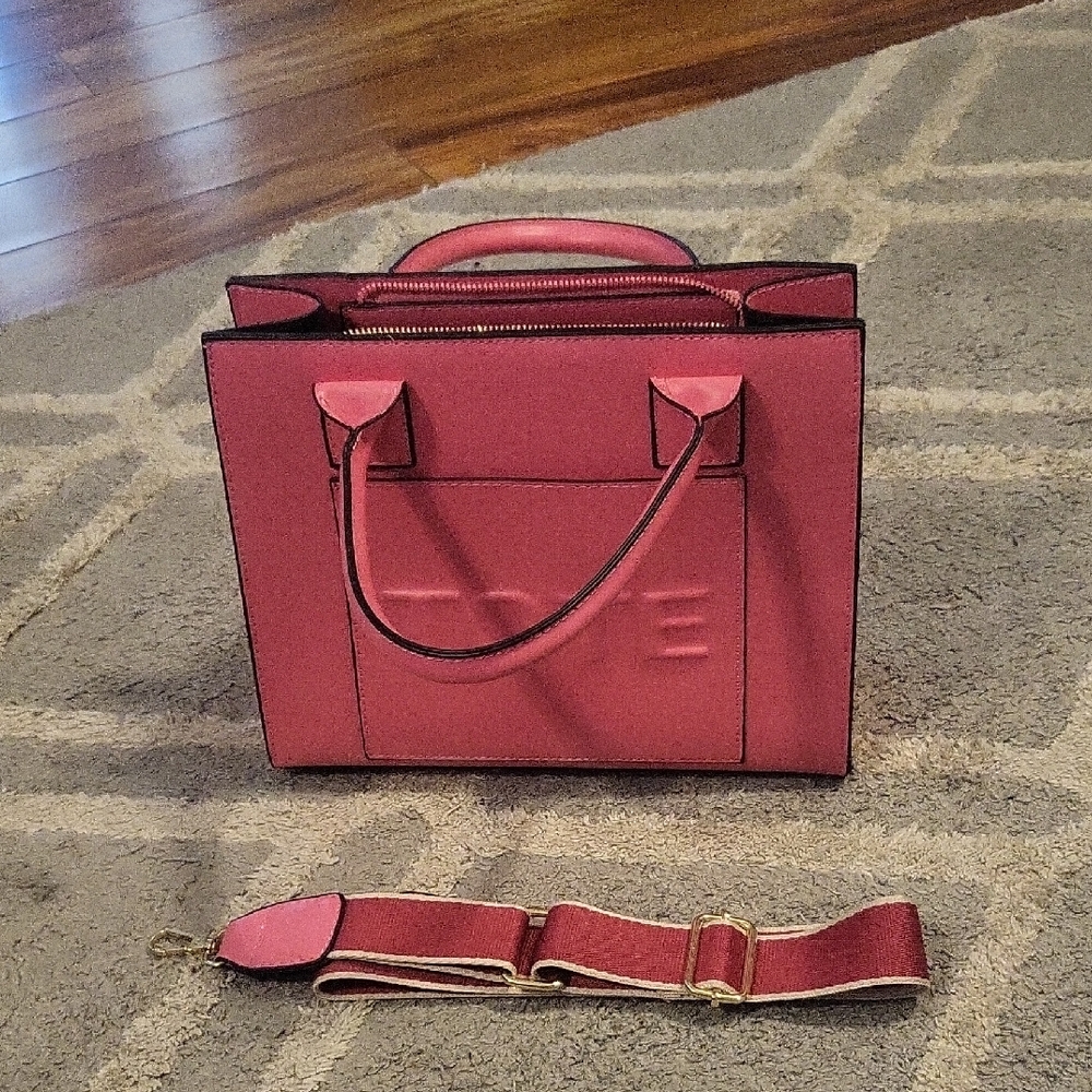 Pink Tote Bag